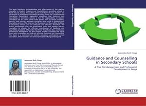 Seller image for Guidance and Counselling in Secondary Schools for sale by BuchWeltWeit Ludwig Meier e.K.