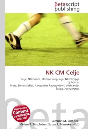 Seller image for NK CM Celje for sale by BuchWeltWeit Ludwig Meier e.K.