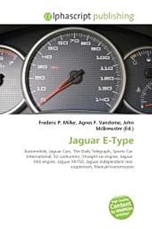 Seller image for Jaguar E-Type for sale by BuchWeltWeit Ludwig Meier e.K.