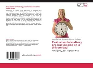 Seller image for Evaluacin formativa y procrastinacin en la universidad for sale by BuchWeltWeit Ludwig Meier e.K.