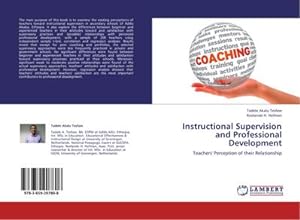 Seller image for Instructional Supervision and Professional Development for sale by BuchWeltWeit Ludwig Meier e.K.