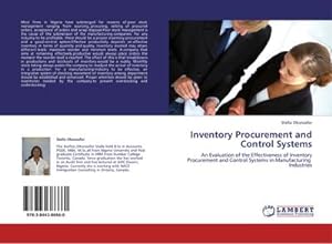 Seller image for Inventory Procurement and Control Systems for sale by BuchWeltWeit Ludwig Meier e.K.