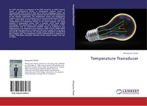 Imagen del vendedor de Temperature Transducer a la venta por BuchWeltWeit Ludwig Meier e.K.
