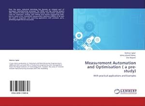 Seller image for Measurement Automation and Optimisation ( a pre-study) for sale by BuchWeltWeit Ludwig Meier e.K.