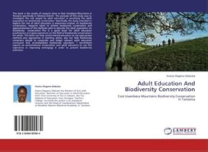 Imagen del vendedor de Adult Education And Biodiversity Conservation a la venta por BuchWeltWeit Ludwig Meier e.K.