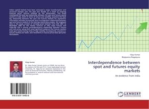Seller image for Interdependence between spot and futures equity markets for sale by BuchWeltWeit Ludwig Meier e.K.