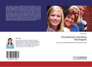 Imagen del vendedor de Vocabulary Learning Strategies a la venta por BuchWeltWeit Ludwig Meier e.K.