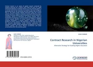 Seller image for Contract Research in Nigerian Universities for sale by BuchWeltWeit Ludwig Meier e.K.