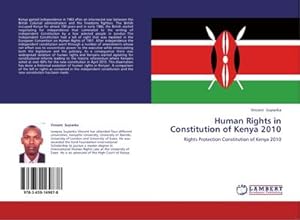 Bild des Verkufers fr Human Rights in Constitution of Kenya 2010 zum Verkauf von BuchWeltWeit Ludwig Meier e.K.