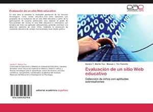 Seller image for Evaluacin de un sitio Web educativo for sale by BuchWeltWeit Ludwig Meier e.K.