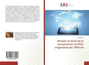 Imagen del vendedor de Brevets et droit de la concurrence: conflits engendrs par l'iPhone a la venta por BuchWeltWeit Ludwig Meier e.K.