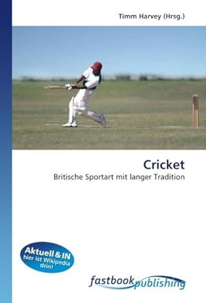 Imagen del vendedor de Cricket a la venta por BuchWeltWeit Ludwig Meier e.K.