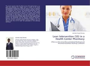 Imagen del vendedor de Lean Intervention (5S) in a Health Center Pharmacy a la venta por BuchWeltWeit Ludwig Meier e.K.