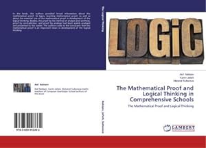 Bild des Verkufers fr The Mathematical Proof and Logical Thinking in Comprehensive Schools zum Verkauf von BuchWeltWeit Ludwig Meier e.K.