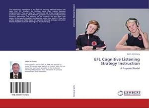 Imagen del vendedor de EFL Cognitive Listening Strategy Instruction a la venta por BuchWeltWeit Ludwig Meier e.K.