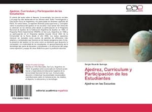 Seller image for Ajedrez, Curriculum y Participacin de los Estudiantes for sale by BuchWeltWeit Ludwig Meier e.K.