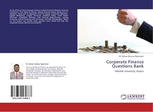 Imagen del vendedor de Corporate Finance Questions Bank a la venta por BuchWeltWeit Ludwig Meier e.K.