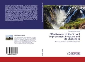 Seller image for Effectiveness of the School Improvement Program and its Challenges for sale by BuchWeltWeit Ludwig Meier e.K.