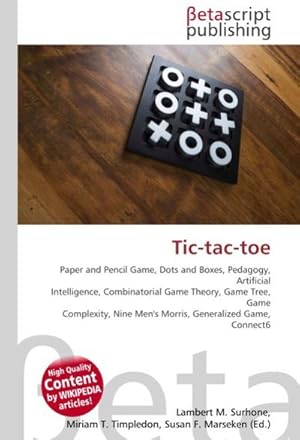 Seller image for Tic-tac-toe for sale by BuchWeltWeit Ludwig Meier e.K.