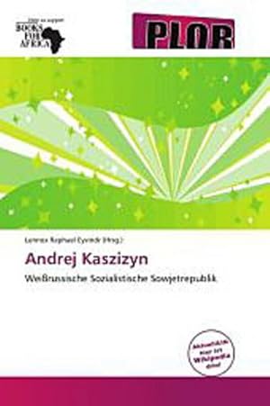 Image du vendeur pour Andrej Kaszizyn mis en vente par BuchWeltWeit Ludwig Meier e.K.