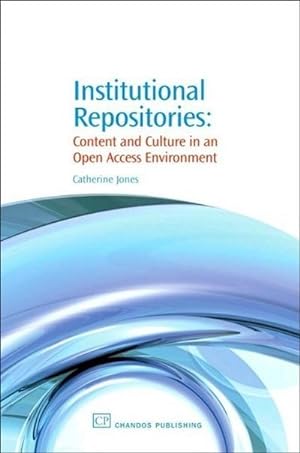 Seller image for Institutional Repositories for sale by BuchWeltWeit Ludwig Meier e.K.