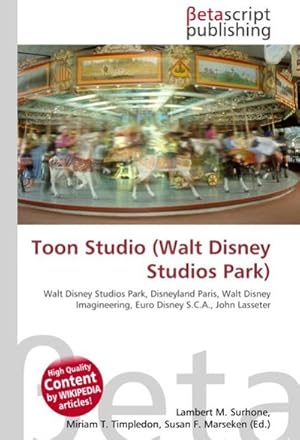 Seller image for Toon Studio (Walt Disney Studios Park) for sale by BuchWeltWeit Ludwig Meier e.K.