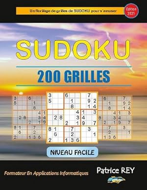 Image du vendeur pour Sudoku 200 grilles niveau facile (edition 2021) mis en vente par BuchWeltWeit Ludwig Meier e.K.