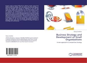 Bild des Verkufers fr Business Strategy and Development of Small Organizations zum Verkauf von BuchWeltWeit Ludwig Meier e.K.