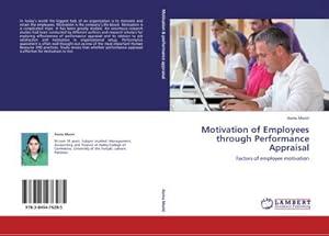 Immagine del venditore per Motivation of Employees through Performance Appraisal venduto da BuchWeltWeit Ludwig Meier e.K.