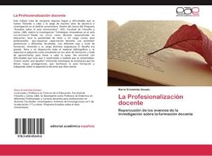 Seller image for La Profesionalizacin docente for sale by BuchWeltWeit Ludwig Meier e.K.
