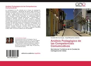 Imagen del vendedor de Anlisis Pedaggico de las Competencias Comunicativas a la venta por BuchWeltWeit Ludwig Meier e.K.