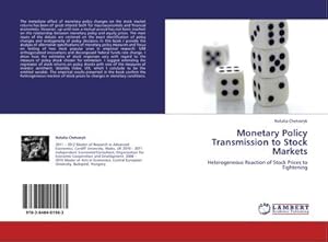 Imagen del vendedor de Monetary Policy Transmission to Stock Markets a la venta por BuchWeltWeit Ludwig Meier e.K.