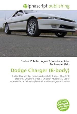 Imagen del vendedor de Dodge Charger (B-body) a la venta por BuchWeltWeit Ludwig Meier e.K.