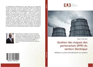 Seller image for Gestion des risques des partenariats (PPP) du secteur lectrique for sale by BuchWeltWeit Ludwig Meier e.K.