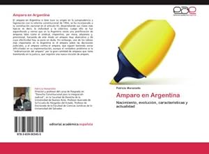 Seller image for Amparo en Argentina for sale by BuchWeltWeit Ludwig Meier e.K.