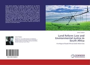 Imagen del vendedor de Land Reform Law and Environmental Justice in South Africa a la venta por BuchWeltWeit Ludwig Meier e.K.