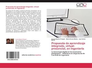 Seller image for Propuesta de aprendizaje integrado, virtual-presencial, en Ingeniera for sale by BuchWeltWeit Ludwig Meier e.K.
