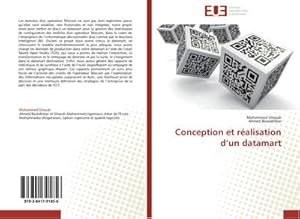 Image du vendeur pour Conception et ralisation dun datamart mis en vente par BuchWeltWeit Ludwig Meier e.K.