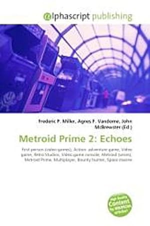 Image du vendeur pour Metroid Prime 2: Echoes mis en vente par BuchWeltWeit Ludwig Meier e.K.