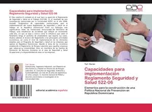 Seller image for Capacidades para implementacin Reglamento Seguridad y Salud 522-06 for sale by BuchWeltWeit Ludwig Meier e.K.