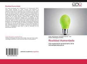 Seller image for Realidad Aumentada for sale by BuchWeltWeit Ludwig Meier e.K.