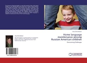 Bild des Verkufers fr Home language maintenance among Russian American children zum Verkauf von BuchWeltWeit Ludwig Meier e.K.