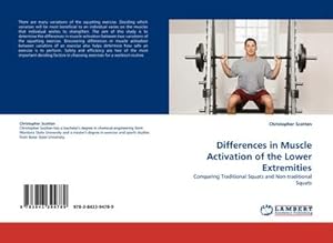 Seller image for Differences in Muscle Activation of the Lower Extremities for sale by BuchWeltWeit Ludwig Meier e.K.