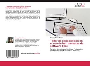 Seller image for Taller de capacitacin en el uso de herramientas de software libre for sale by BuchWeltWeit Ludwig Meier e.K.