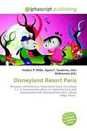 Seller image for Disneyland Resort Paris for sale by BuchWeltWeit Ludwig Meier e.K.