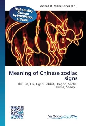 Immagine del venditore per Meaning of Chinese zodiac signs venduto da BuchWeltWeit Ludwig Meier e.K.