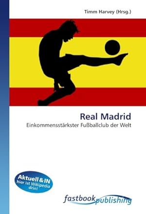 Imagen del vendedor de Real Madrid a la venta por BuchWeltWeit Ludwig Meier e.K.