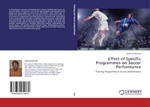 Seller image for Effect of Specific Programmes on Soccer Performance for sale by BuchWeltWeit Ludwig Meier e.K.
