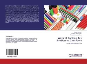 Imagen del vendedor de Ways of Curbing Tax Evasion in Zimbabwe a la venta por BuchWeltWeit Ludwig Meier e.K.