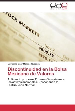 Imagen del vendedor de Discontinuidad en la Bolsa Mexicana de Valores a la venta por BuchWeltWeit Ludwig Meier e.K.